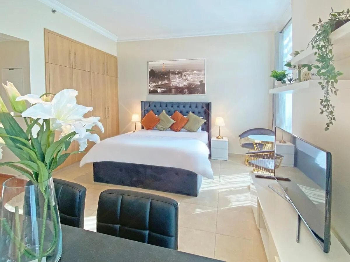 Apartment Elegant Studio In Marina Near Beach And Metro Z1113 Dubai