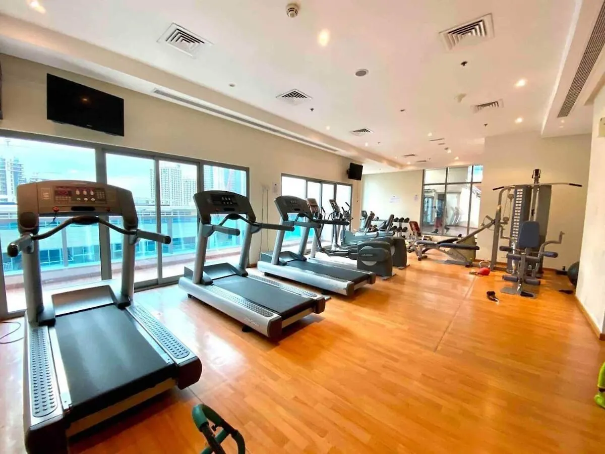 Elegant Studio In Marina Near Beach And Metro Z1113 Dubai