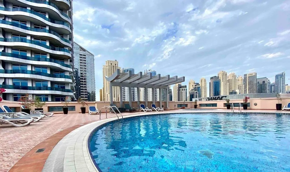 Apartment Elegant Studio In Marina Near Beach And Metro Z1113 Dubai United Arab Emirates