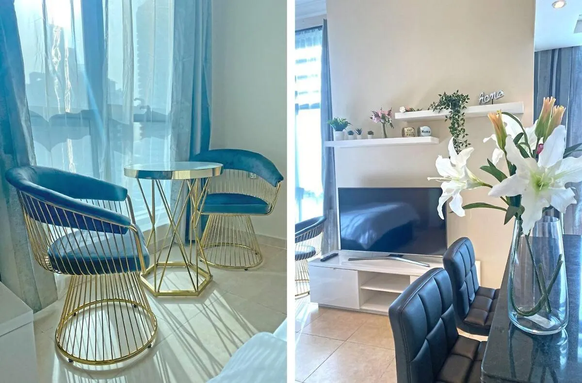 Elegant Studio In Marina Near Beach And Metro Z1113 Dubai 0*,  United Arab Emirates
