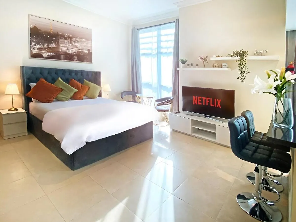 Elegant Studio In Marina Near Beach And Metro Z1113 Dubai Apartment