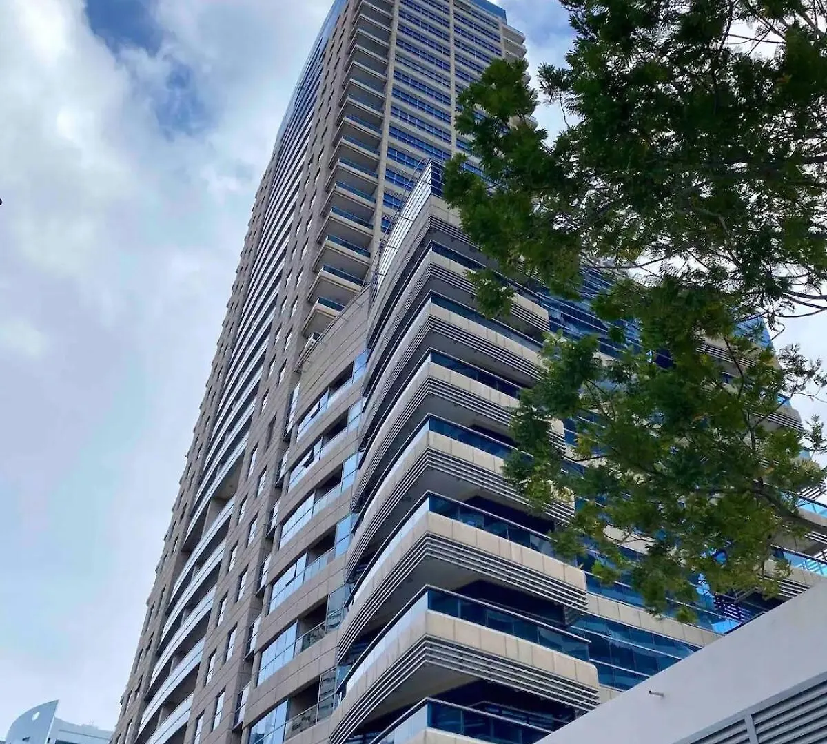 Elegant Studio In Marina Near Beach And Metro Z1113 Dubai Apartment