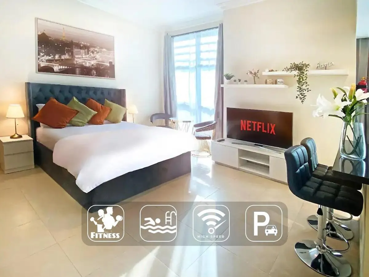 Apartment Elegant Studio In Marina Near Beach And Metro Z1113 Dubai United Arab Emirates